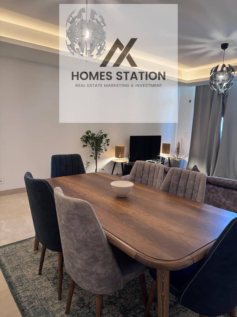 Fully Furnished Apartment for Rent in Cairo Festival City Aura, New Cairo - Ansicht 4