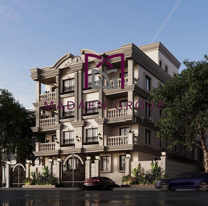 A stunning apartment with a sea view in the complementary بيت الوطن, next to SODIC and Mountain View. – pohled 3