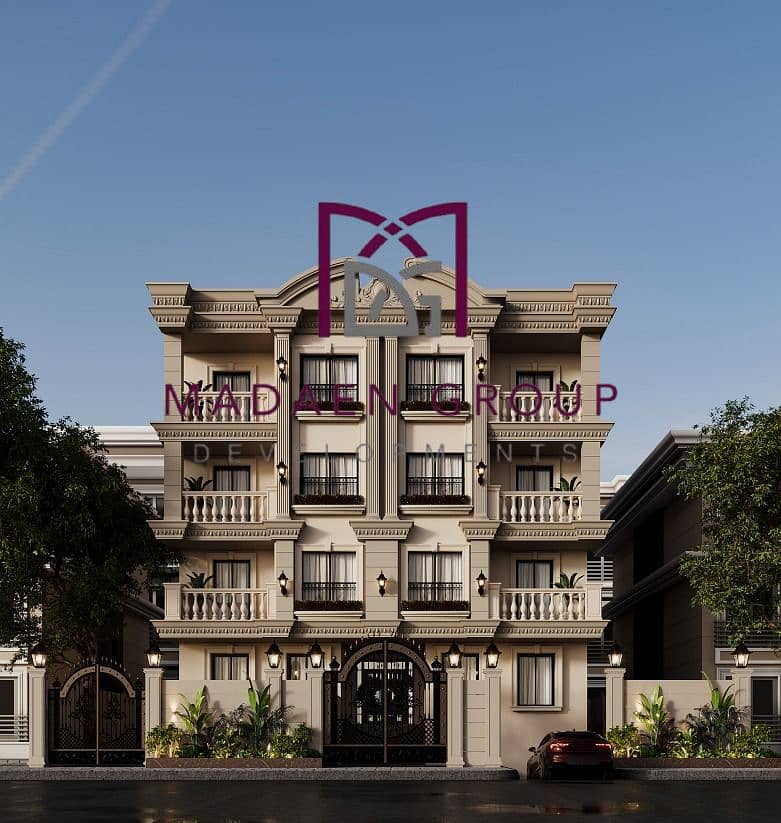 A stunning apartment with a sea view in the complementary بيت الوطن, next to SODIC and Mountain View. – pohled 4