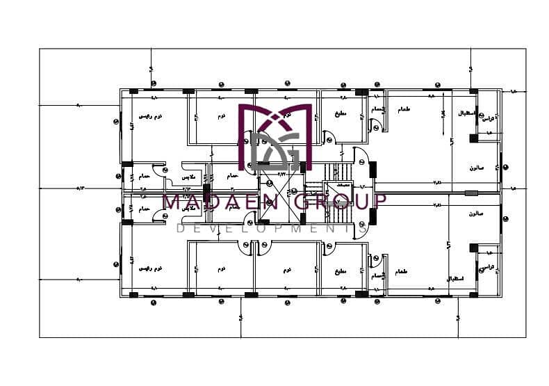 A stunning apartment with a sea view in the complementary بيت الوطن, next to SODIC and Mountain View. – pohled 6