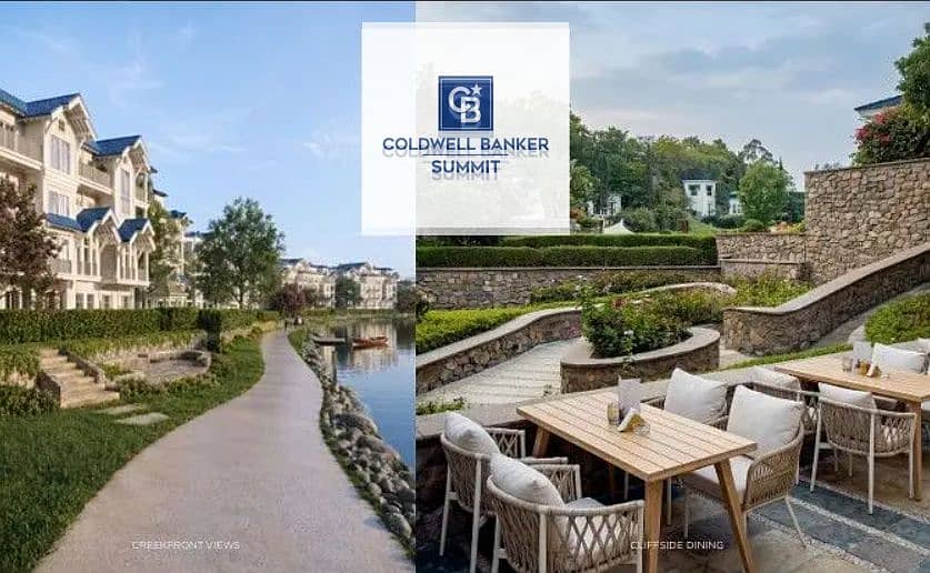 At the lowest price: a 3-bedroom iVilla for just 13 million at Creek View—located opposite Mountain View Hyde Park in New Cairo, minutes away from the - Ansicht 3