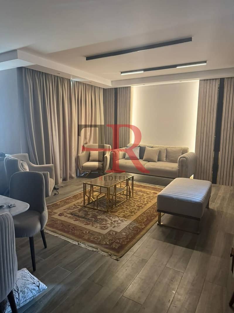 Apartment for rent fully furnished in eastown compound new cairo - Widok 2