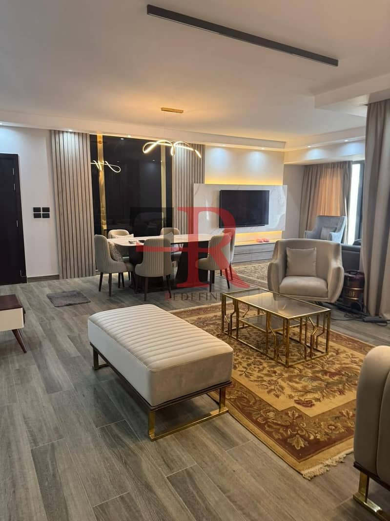 Apartment for rent fully furnished in eastown compound new cairo - Widok 3