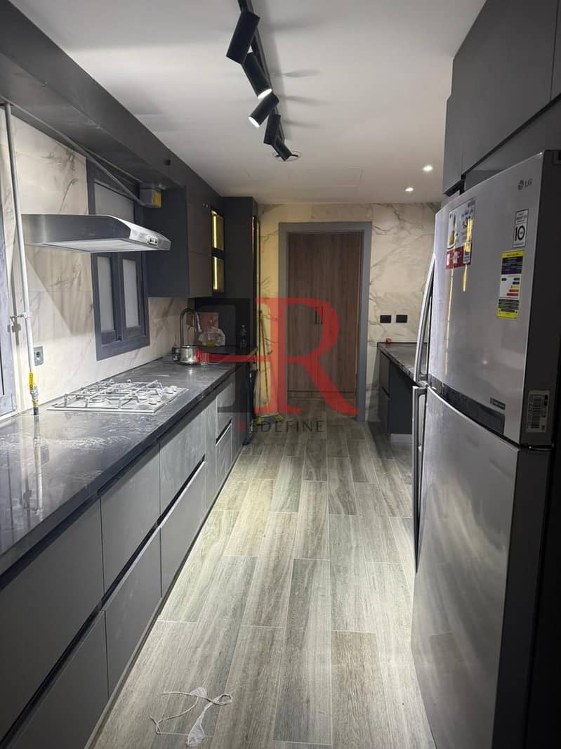 Apartment for rent fully furnished in eastown compound new cairo - Widok 4