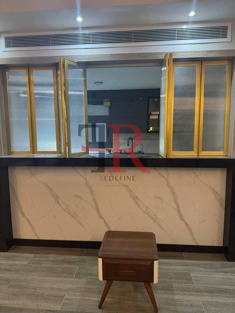Apartment for rent fully furnished in eastown compound new cairo - Widok 5
