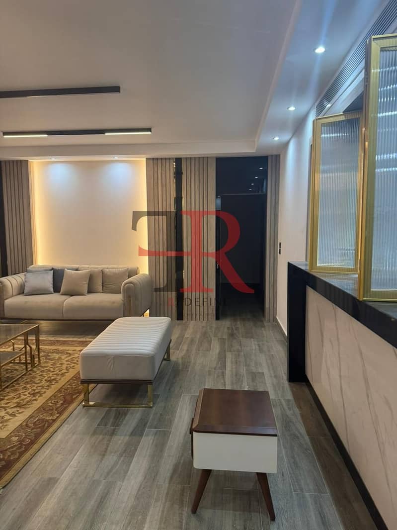 Apartment for rent fully furnished in eastown compound new cairo - Widok 6
