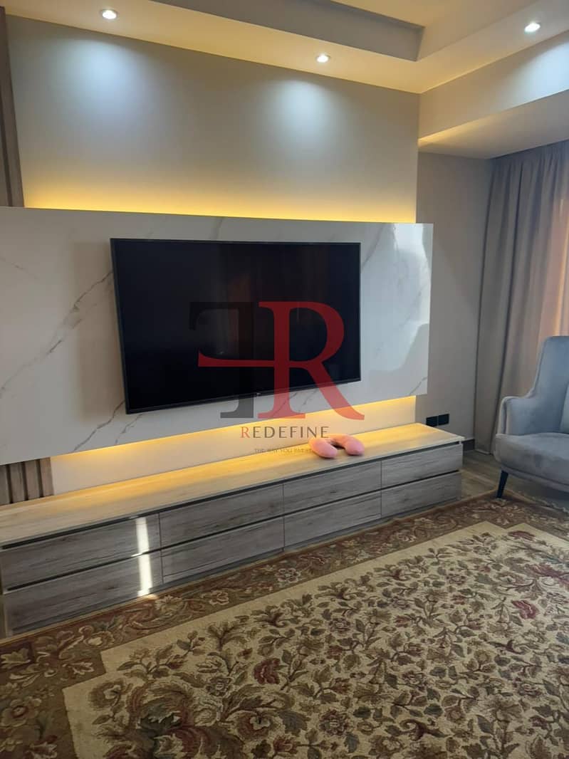 Apartment for rent fully furnished in eastown compound new cairo - Więcej