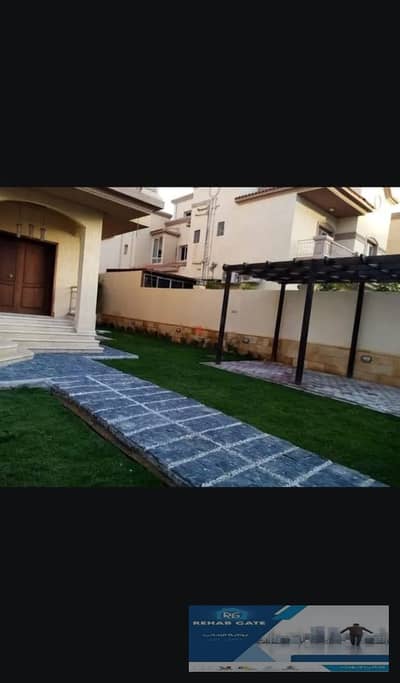3 Bedroom Villa for Rent in New Cairo, Cairo - 1. jpeg