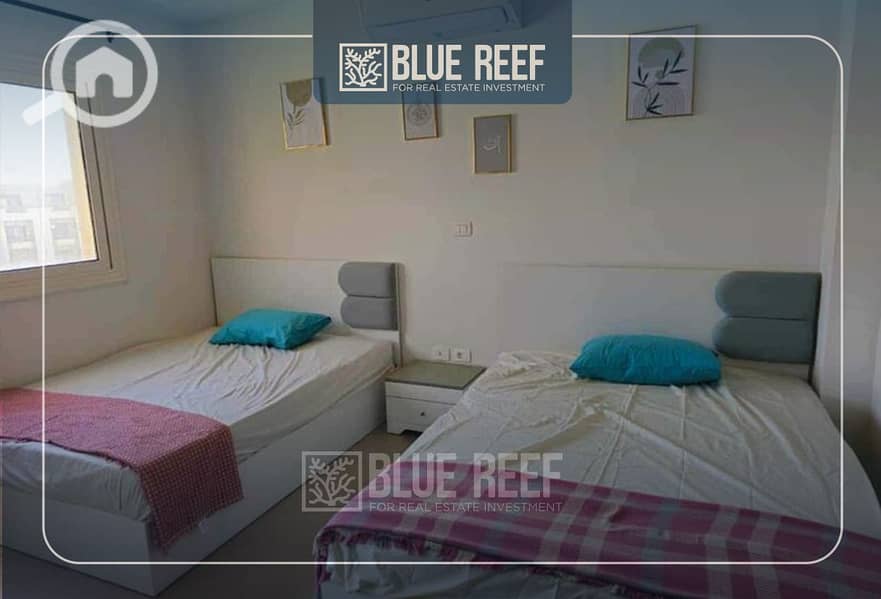 Chalet for rent in Gaia, featuring a prime location in Ras El Hekma on the North Coast. - Widok 4
