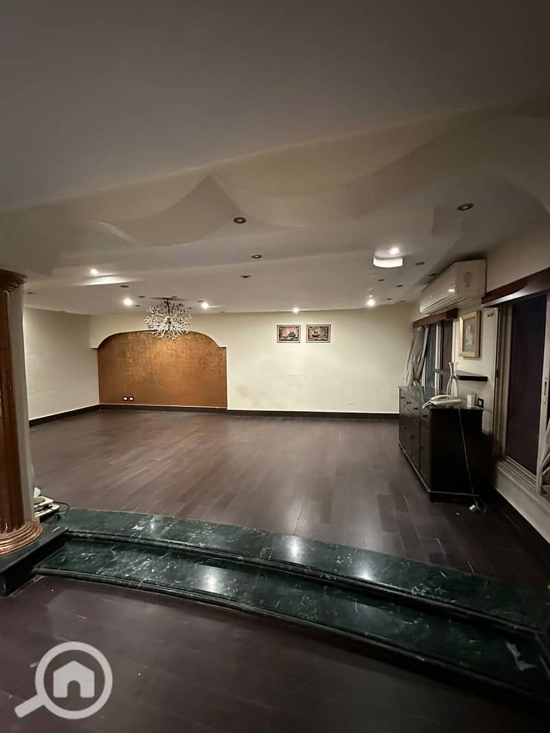 For rent, a vacant residential apartment in Tabarak Compound, Maadi, 120m, with excellent finishing, including kitchen and air conditioning. - Widok 2