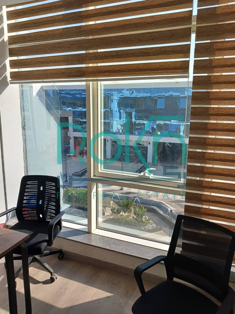 Finished Office for Rent in Trivium – Sheikh Zayed | At a Special Price** - Widok 3