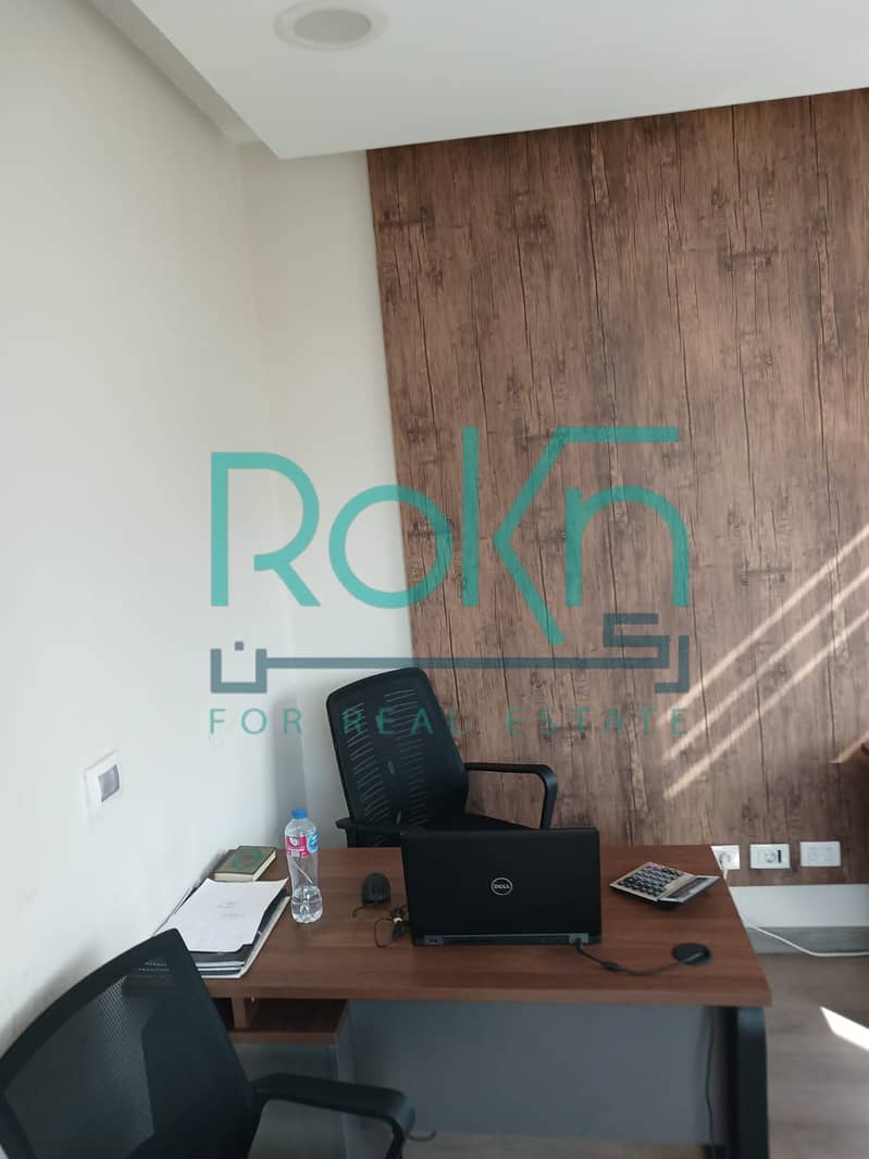 Finished Office for Rent in Trivium – Sheikh Zayed | At a Special Price** - Widok 5