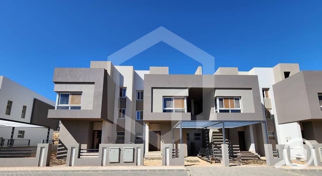 Townhouse Corner Ready To Move with a Private Garden for sale in Etapa, City Edge, El Sheikh Zayed . . . . . . . . . . . . . . . . . . . . . - Aanzicht 6