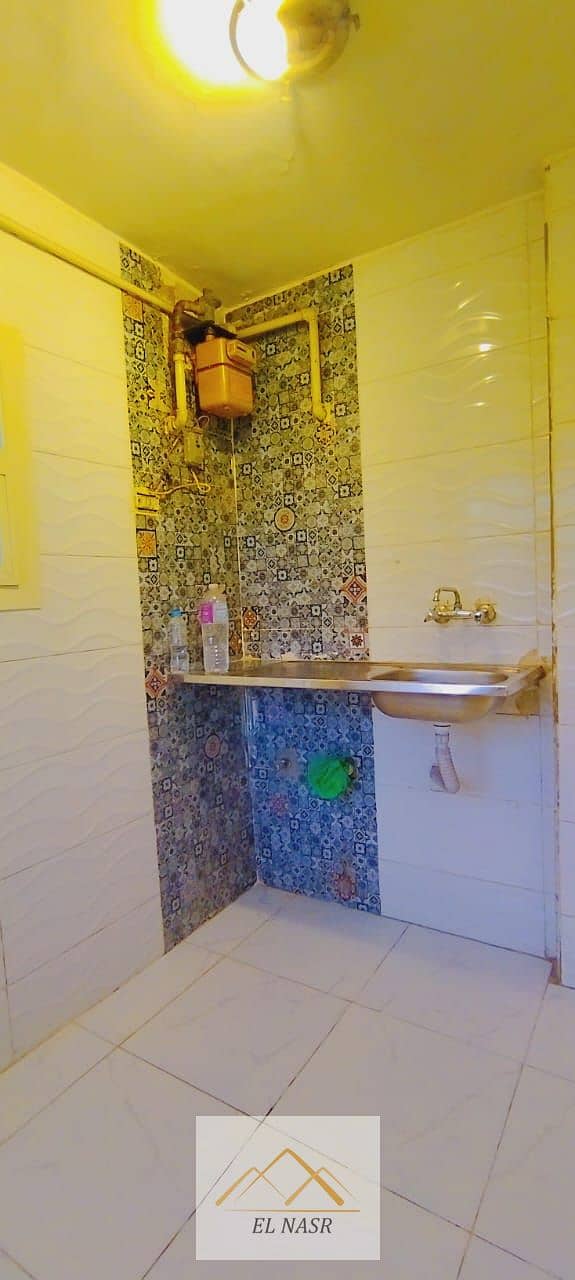Residential/Administrative apartment for rent in Nasr City on Mustafa Al-Nahhas Street, 8th District, Nasr City near Al-Manhal School - Fler