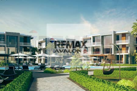 3 Bedroom Villa for Sale in North Coast, Matruh - Chalet for Sale in Gaia Resort. jpg 3 Bedroom Villa for Sale in North Coast, Matruh - Chalet for Sale in Gaia Resort. jpg