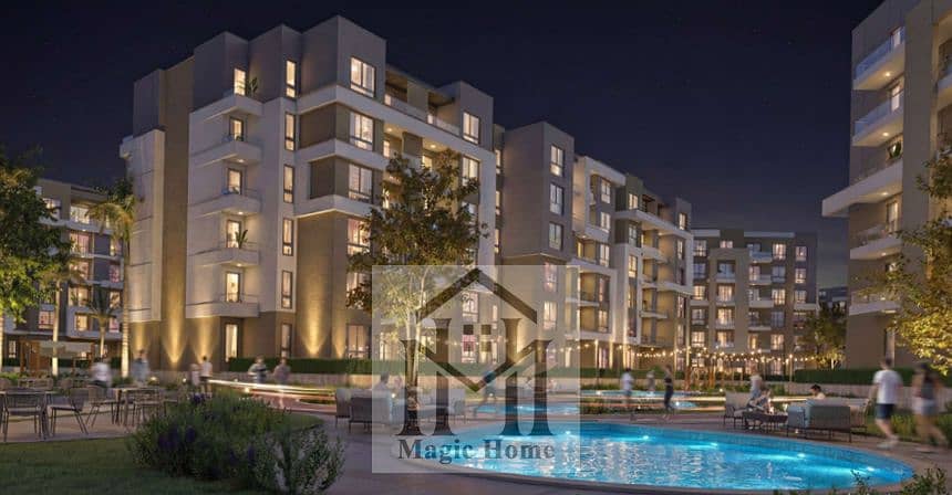 128 sqm Apartment in SOL-IN Compound – Golden Opportunity in Hadayek October - Mehr