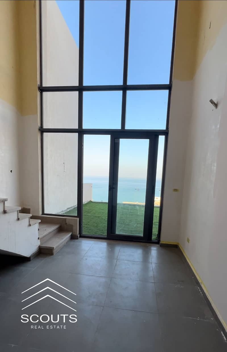 35% discount ! chalet for sale first row lagoon sea view fully finished + AC'S ideal for investment excellent location ras hekma near Marassi Alamein - Widok 4
