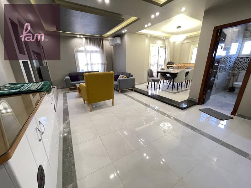 Furnished apartment for rent in Al Lotus South, Fifth Settlement – pohled 3