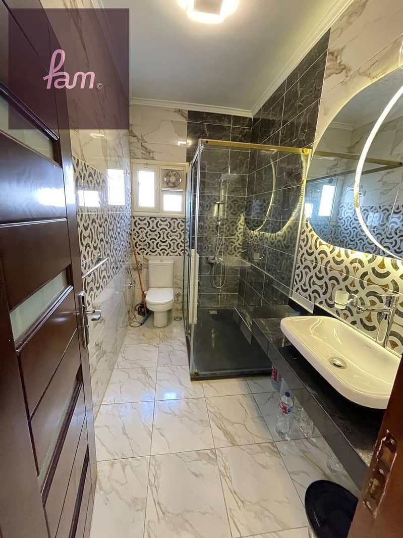 Furnished apartment for rent in Al Lotus South, Fifth Settlement – pohled 5