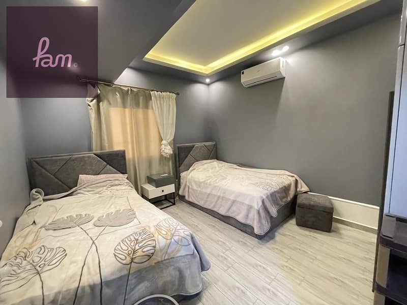 Furnished apartment for rent in Al Lotus South, Fifth Settlement – další