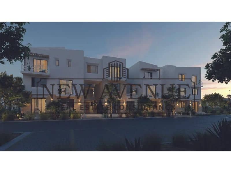 Luxury 2BR Ground Apartment in Encore, Swan Lake El Gouna. Features a private garden, fully finished, overlooking lagoons, developed by Hassan Allam - Altro