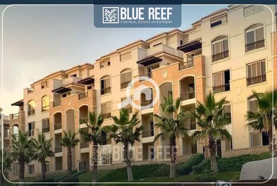 Apartment with a garden, semi-finished, ready for immediate delivery, at a special price within Stone Residence Compound. - Aanzicht 3