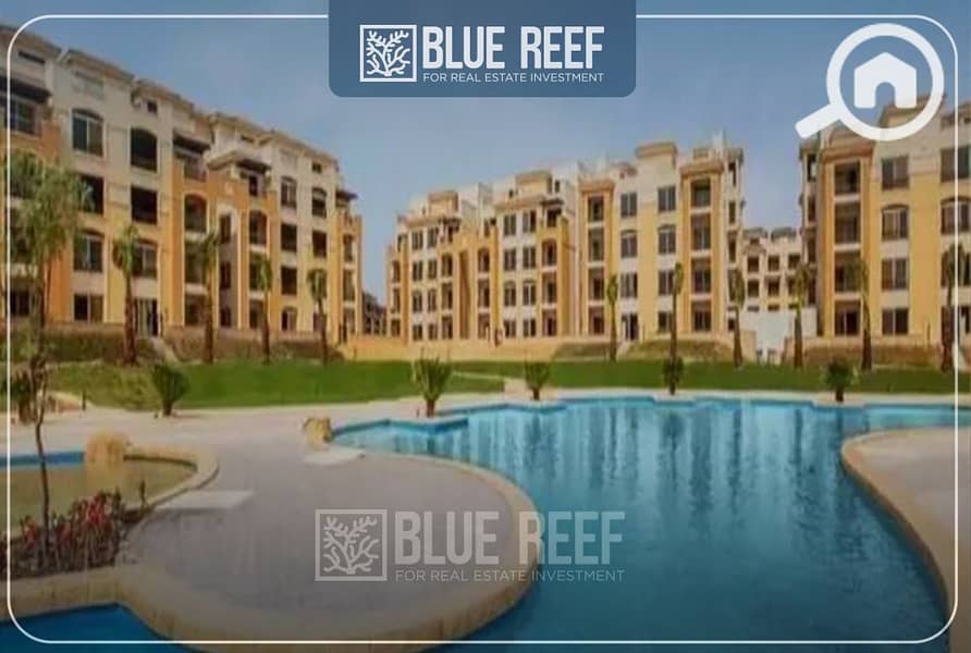 Apartment with a garden, semi-finished, ready for immediate delivery, at a special price within Stone Residence Compound. - Aanzicht 4