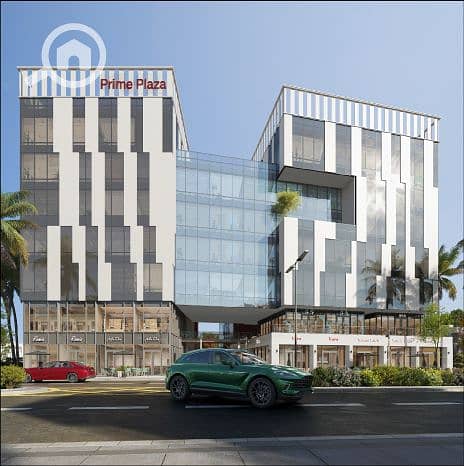 42 sqm Fully Finished Office for Sale in the Heart of 6th of October City | 8% Down Payment | Installments Up to 150 Months - Widok 4