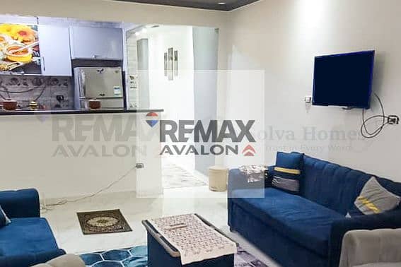 Apartment for Sale in (Asafra Bahary – Second Row from Gamal Abdel Nasser Street) – Ultra Super Lux Finishing - Ansicht 2