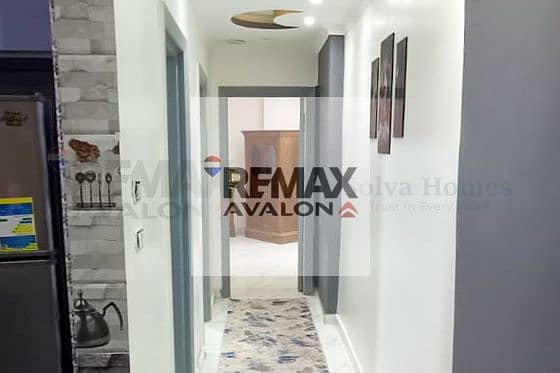 Apartment for Sale in (Asafra Bahary – Second Row from Gamal Abdel Nasser Street) – Ultra Super Lux Finishing - Ansicht 3