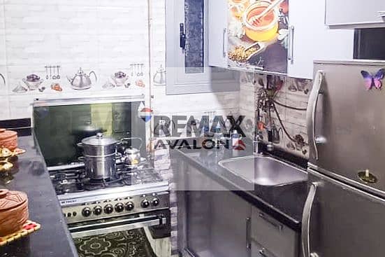 Apartment for Sale in (Asafra Bahary – Second Row from Gamal Abdel Nasser Street) – Ultra Super Lux Finishing - Ansicht 4