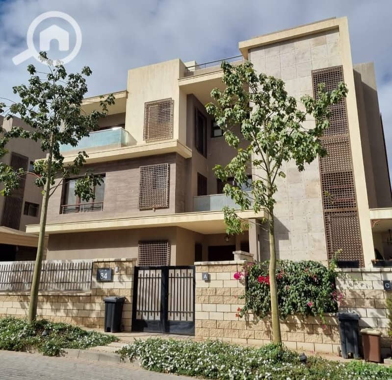 Finished Duplex with Open View in Pyramids Heights next to New Giza and Golf Views - Meer