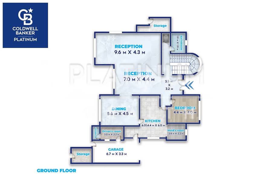 Fully finished standalone villa for sale in Alex West Compound, Antoniadis area. - Aanzicht 6