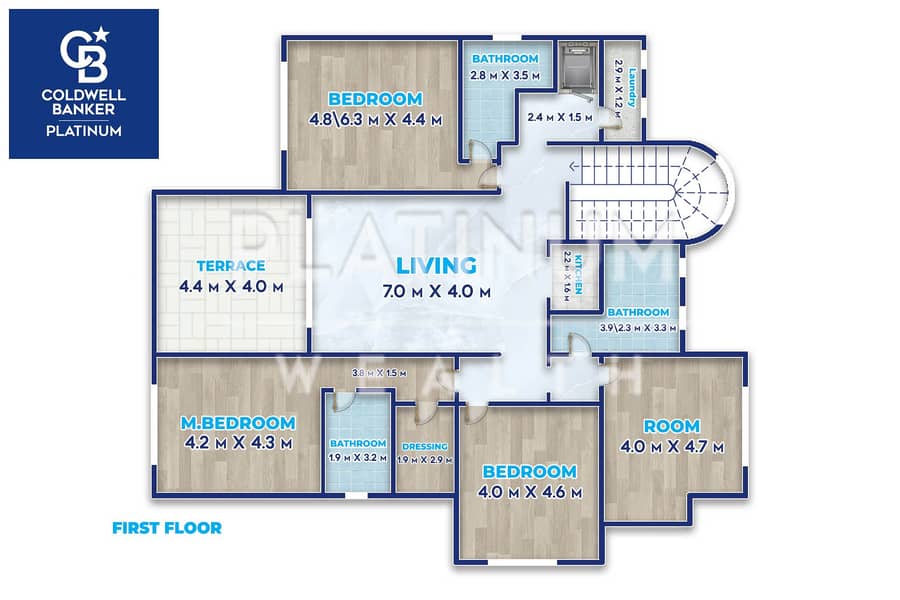 Fully finished standalone villa for sale in Alex West Compound, Antoniadis area. - Meer