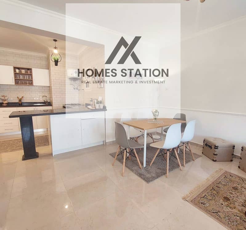 Fully Furnished Apartment for Rent in Mountain View Executive, New Cairo - Aanzicht 4