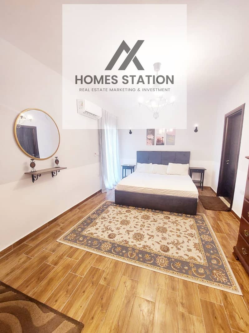 Fully Furnished Apartment for Rent in Mountain View Executive, New Cairo - Meer