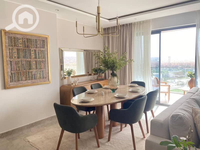 Finish apartment in Zed West Next to Al Ahly Club - Aanzicht 6