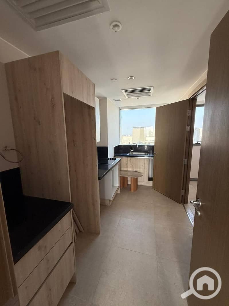 Finish apartment in Zed West Next to Al Ahly Club - Meer
