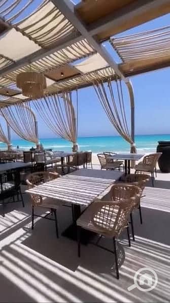Ready To Move Penthouse Fully Finished 185 SQM 4 Bedrooms For Sale In La Vista Cascada Ras El Hekma North Coast - Vista 3