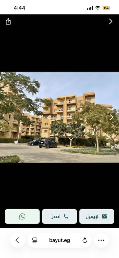 شقة 3 غرف نوم للبيع في 6 اكتوبر، الجيزة - 143m² Semi-Finished Apartment for Sale in Ashgar City