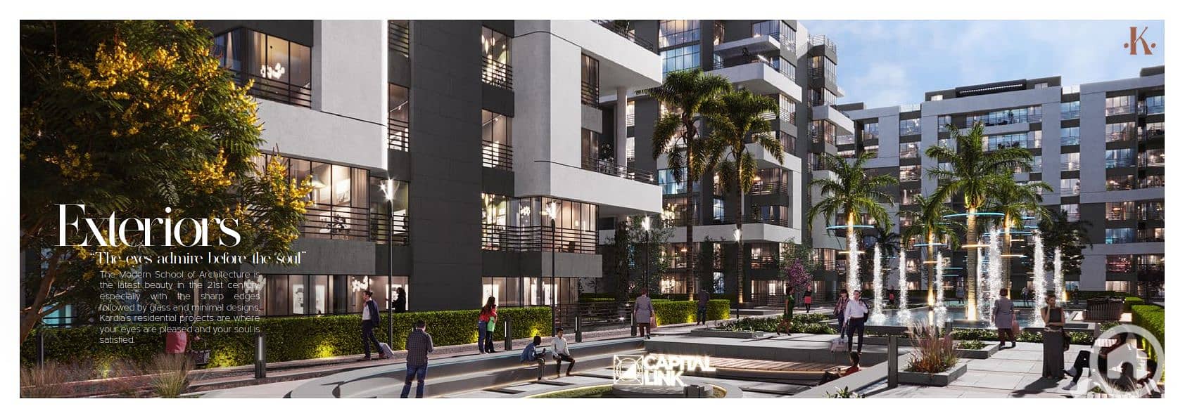 Your apartment in the heart of the administrative capital with a 10% down payment and comfortable payment systems extending up to 12 years, in a prime location in the R8 area opposite Central Park and the tourist walkway. - Bild 3