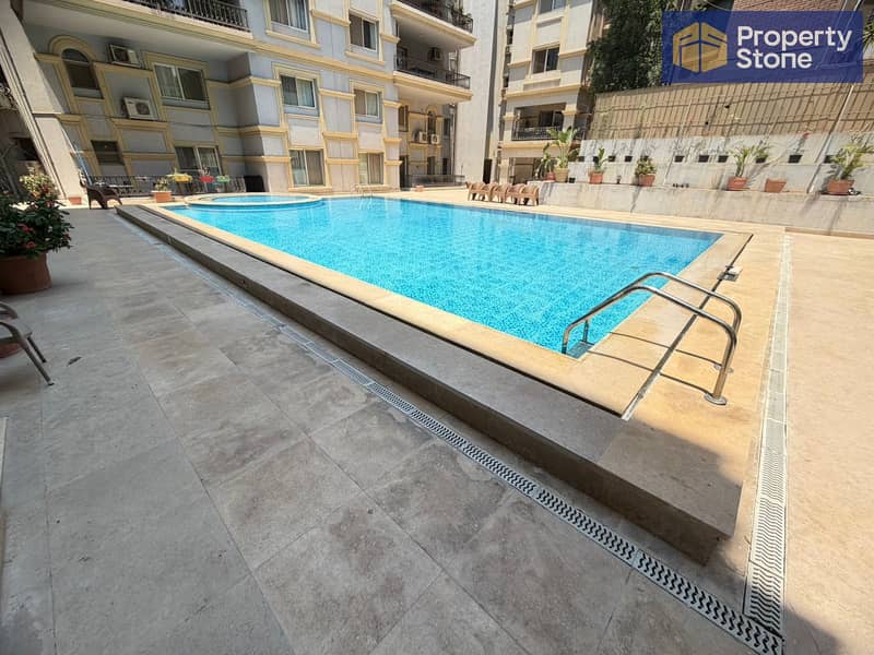 Modern Furnished Apartment for Rent – Sarayat El Maadi - Vista 2