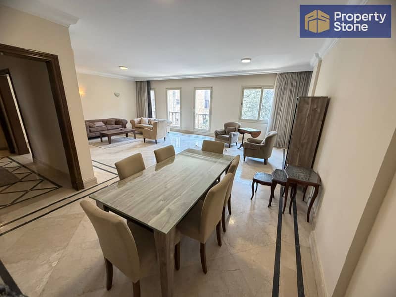 Modern Furnished Apartment for Rent – Sarayat El Maadi - Vista 3
