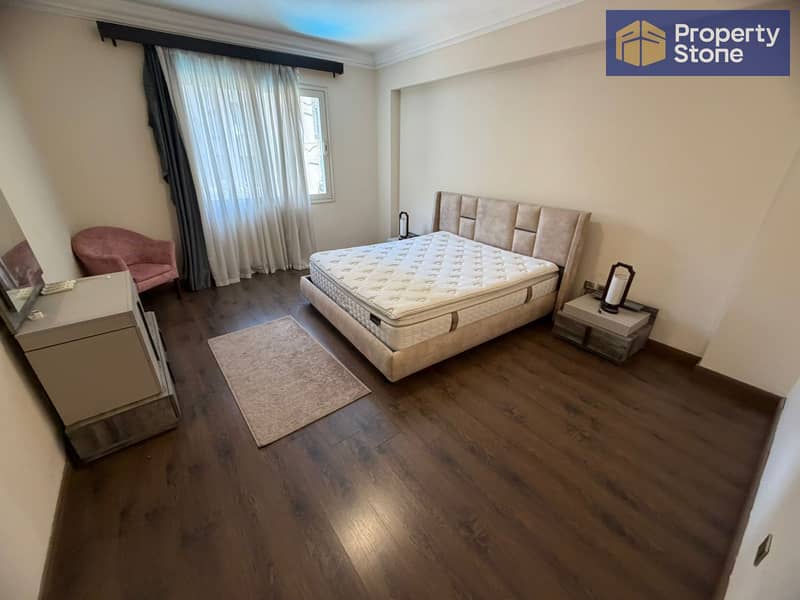 Modern Furnished Apartment for Rent – Sarayat El Maadi - Vista 4