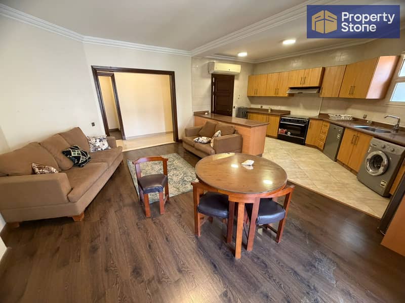 Modern Furnished Apartment for Rent – Sarayat El Maadi - Vista 5