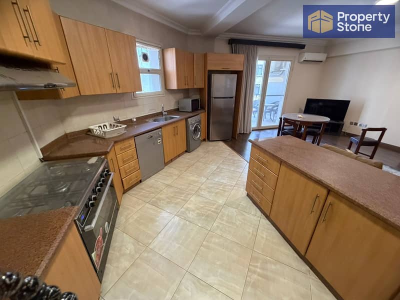 Modern Furnished Apartment for Rent – Sarayat El Maadi - Vista 6