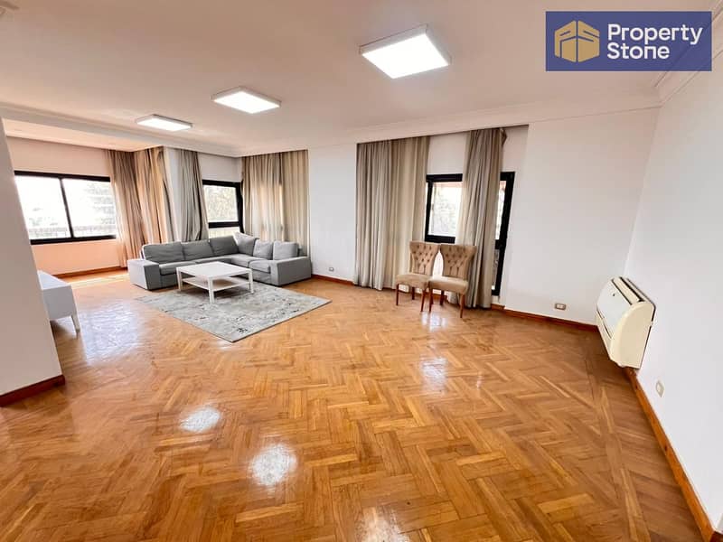 Modern Furnished Apartment for Rent – Degla Maadi - Widok 2