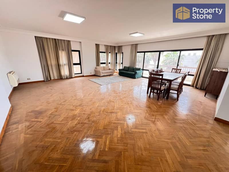 Modern Furnished Apartment for Rent – Degla Maadi - Widok 3