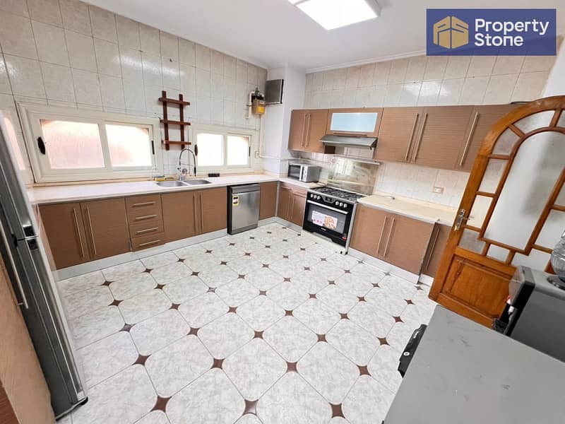 Modern Furnished Apartment for Rent – Degla Maadi - Widok 4