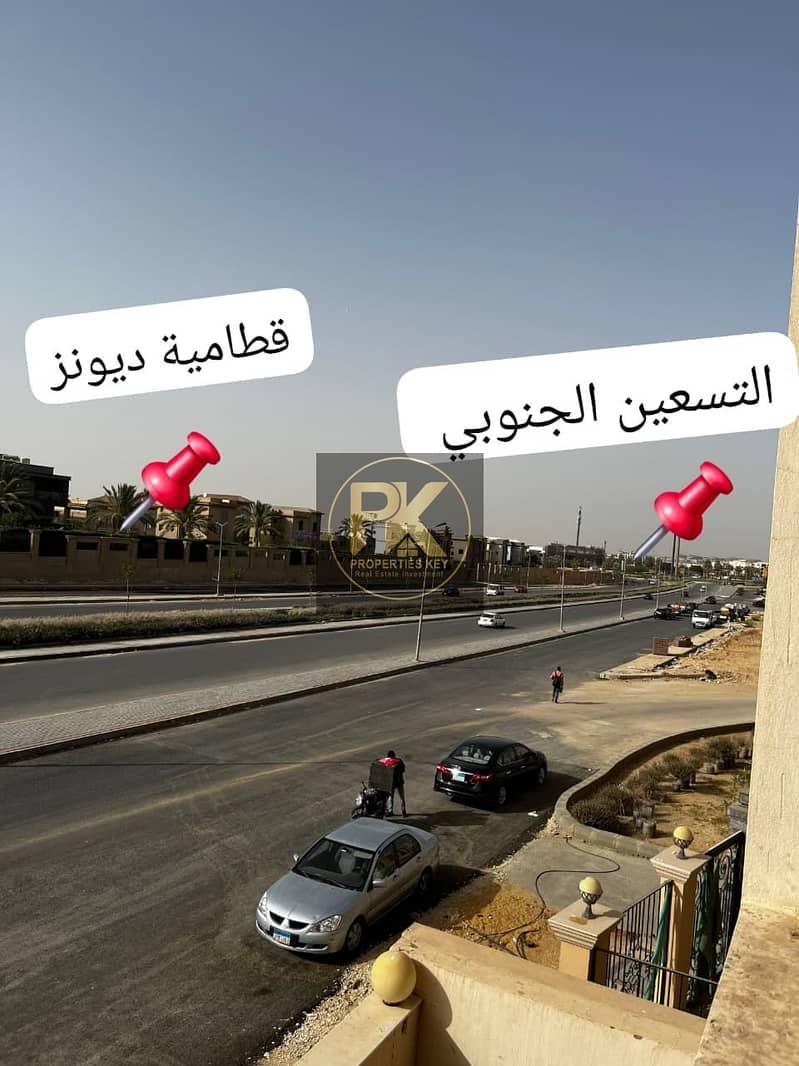 Al Andalus 2 - Directly on Main Road, in front of Katameya Dunes Compound - Vista 4